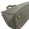 Used Furla 2way handbag LINDA LINDA Mini ToteHandbag Green gray/gold leather Women