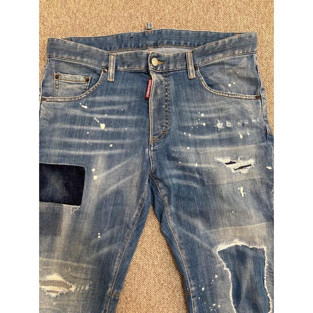Used DSQUARED2 Sailor Jean 48 with paint processing
