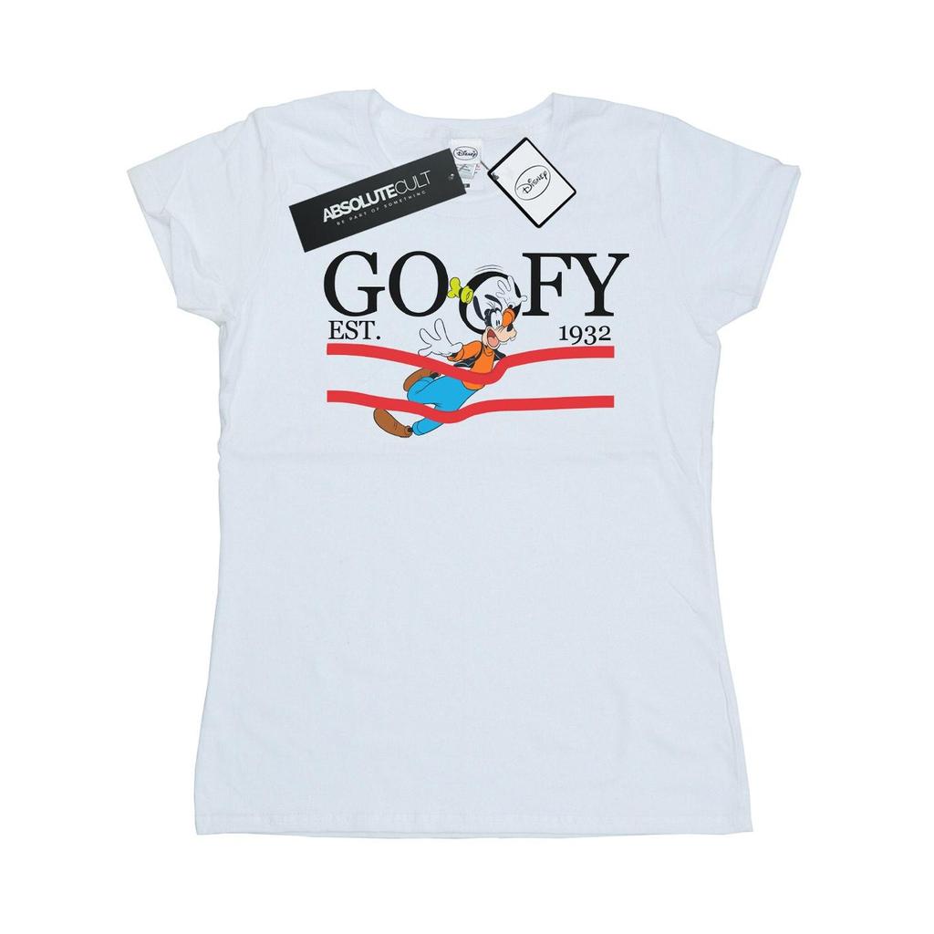 Disney Womens/Ladies Goofy By Nature Cotton T-Shirt