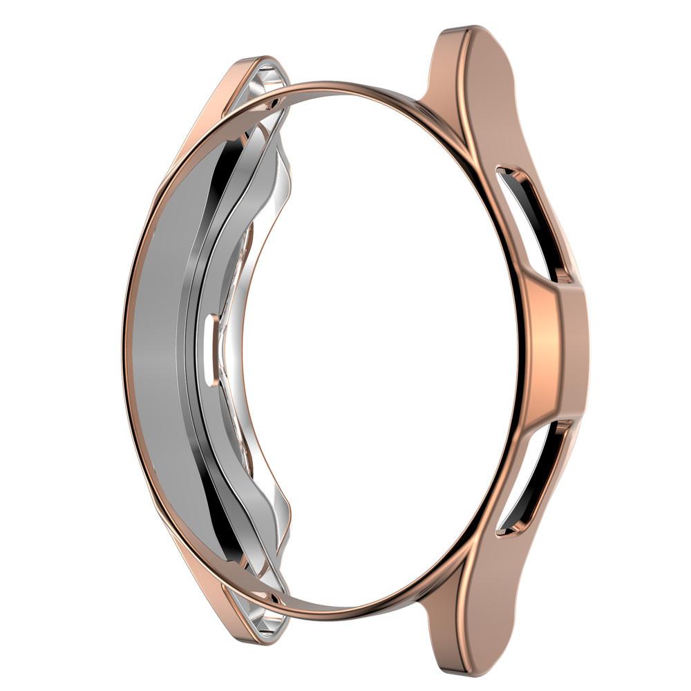 Чехол для Samsung Galaxy watch 4/5 44мм 40мм 46мм 42мм аксессуары Покрытый ТПУ Бампер крышка Защитное стекло Galaxy watch4 classic