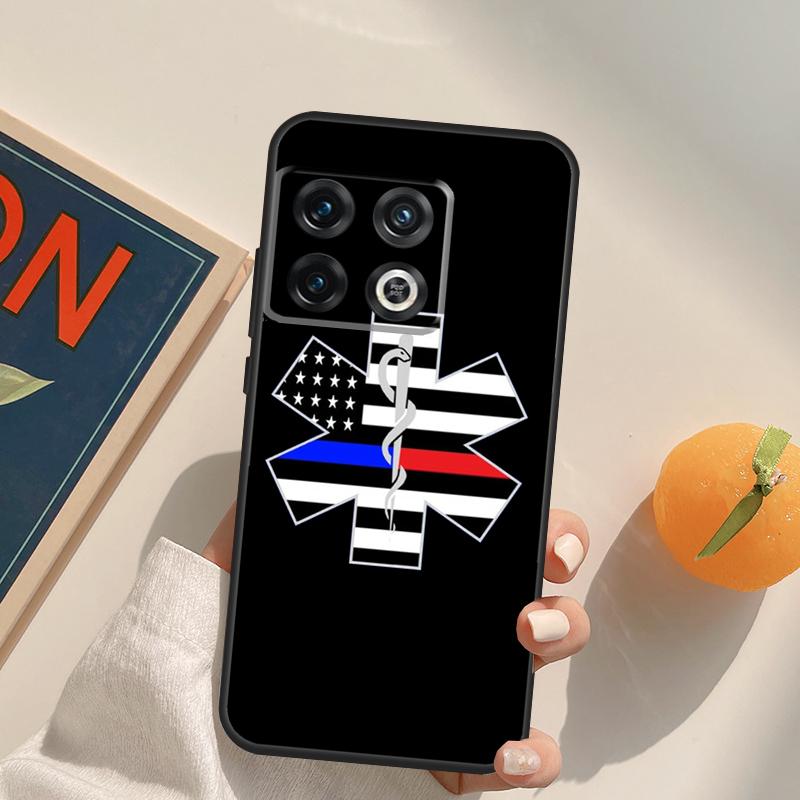 Медицинский чехол EMT EMS для OnePlus 13R 12R 10R 13T 10T 11 12 13 15 OnePlus Nord 5 CE 2 3 4 Lite N20 N30 Чехол