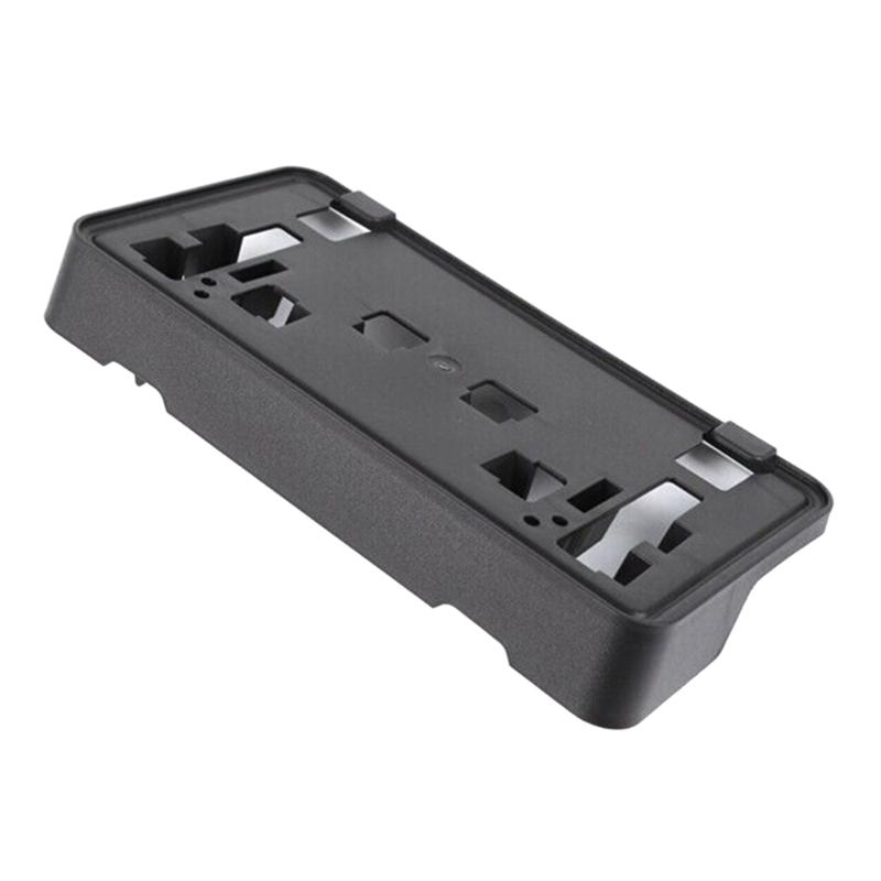 Front Bumper License Plate Bracket Frame Fixed Holder Number Stand Secure Mounting Compatible For F150 0 ML3Z17A385BB