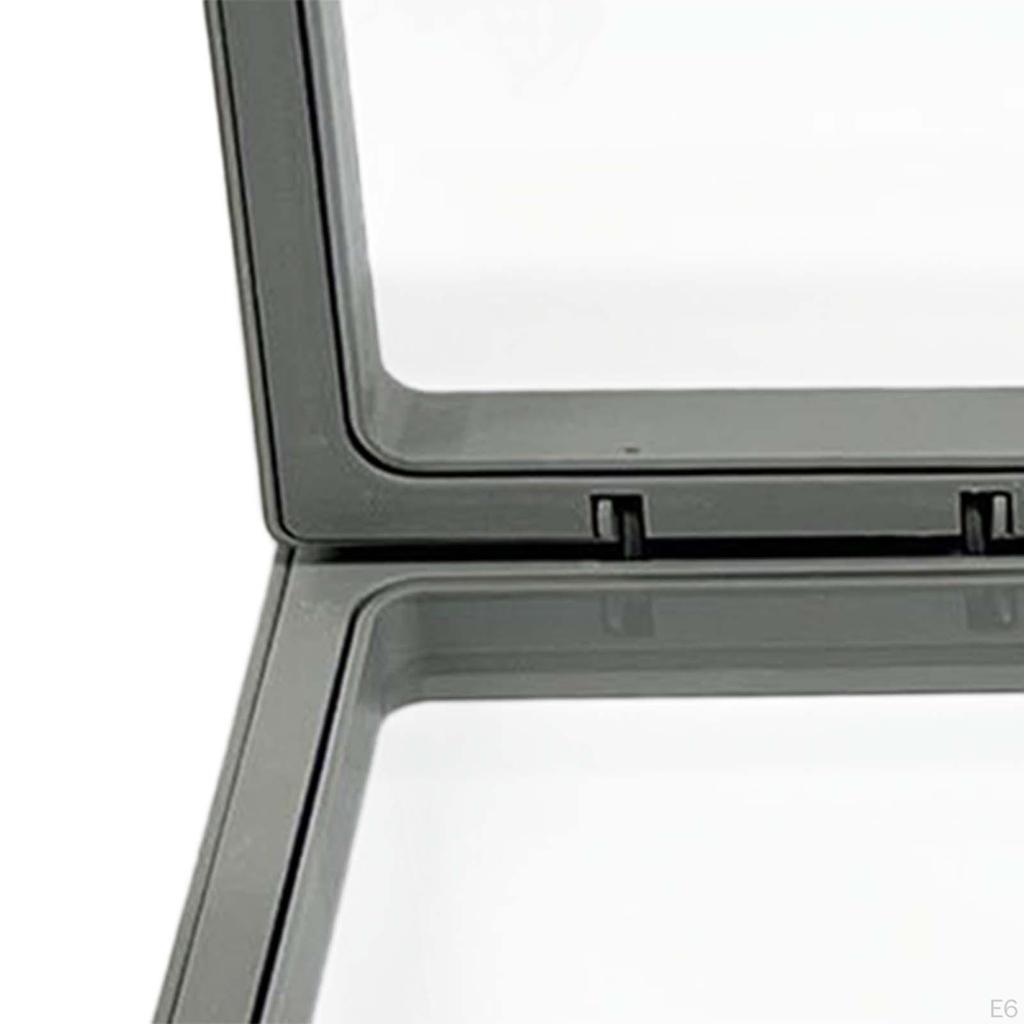 Плавающий витринный шкаф из 4 предметов, подставки для монет, рамочная подставка для образцов чипов