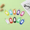 Key Tag Plastic PP Color Tag Luggage Tag 20pc