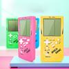 Ретро портативная игровая консоль, игра-головоломка с регулируемой сложностью и скоростью, маленькая и удобная для переноски, лучший подарок