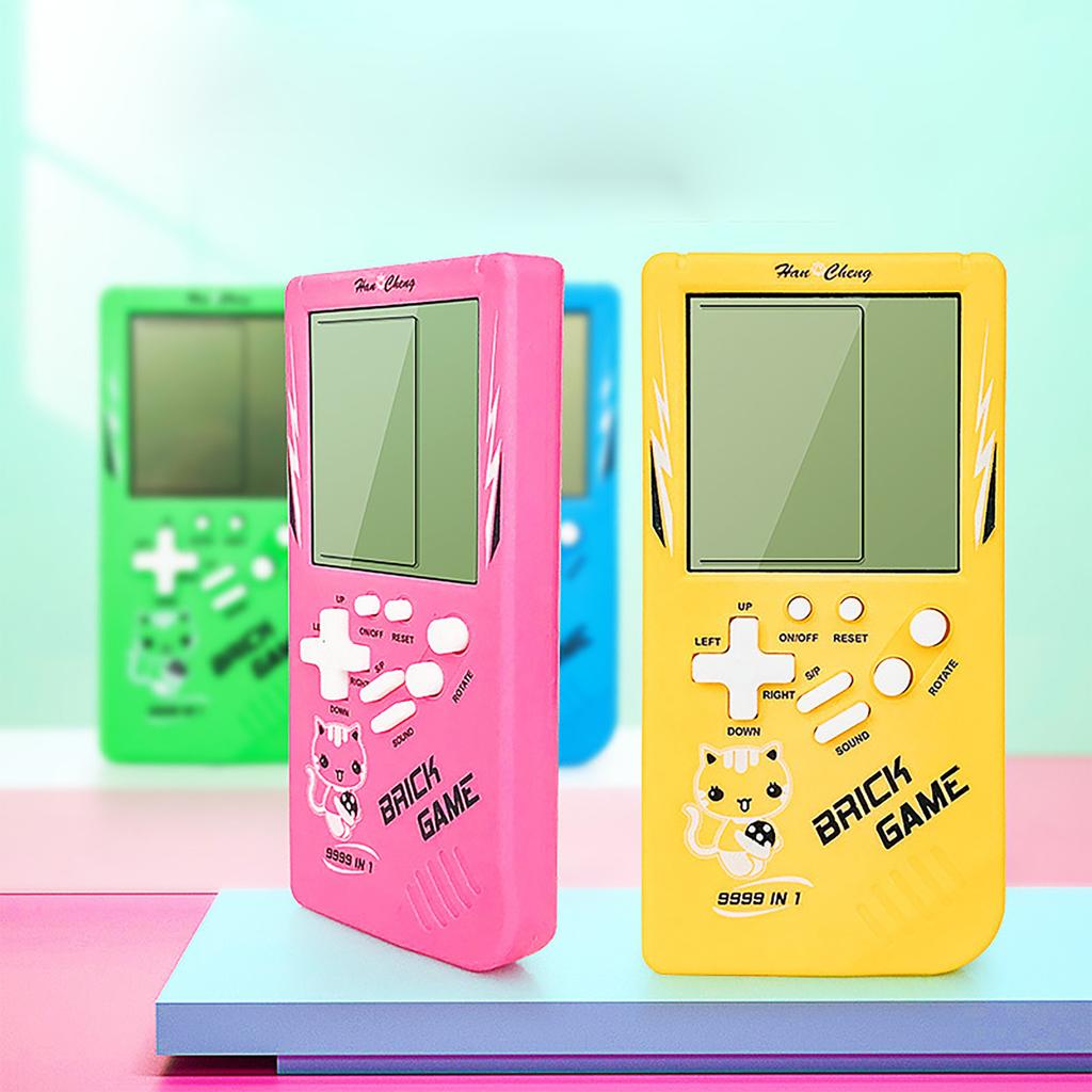 Ретро портативная игровая консоль, игра-головоломка с регулируемой сложностью и скоростью, маленькая и удобная для переноски, лучший подарок