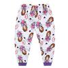 Пижама Disney Sofia для детей, верх и низ, длинные рукава, дюймов 130, мягкая на ощупь [Shimon] для детей, детская одежда, комплект и штаны, 35,4 - 59,4