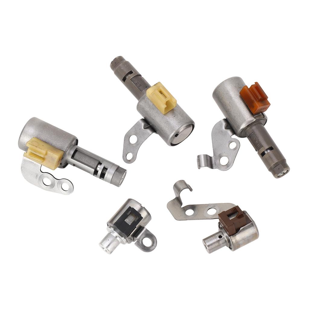 5pcs Transmission Gearbox Solenoid Valve U140 Fits for RAV4 4 SP AWD L4 2.0 2.4L U140F