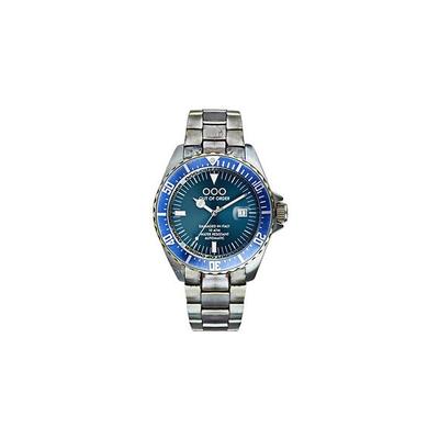 Автоматические часы Automatic OOO.001-3.BL с синим циферблатом 100 м Мужские часы