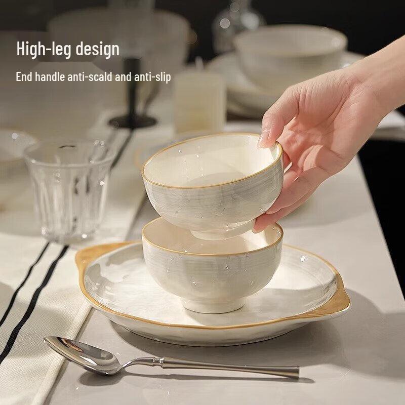 Persen Nordic Ceramic Dinnerware Set