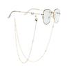 Fashion Pearl Mask Chains Eyeglasses Chain for Women Metal Sunglasses Lanyards Eyewear Chain Holder Neck Strap