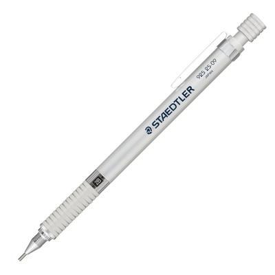 Механический карандаш STAEDTLER 0,9 мм, чертежный механический карандаш, серебряная серия 925 25-09
