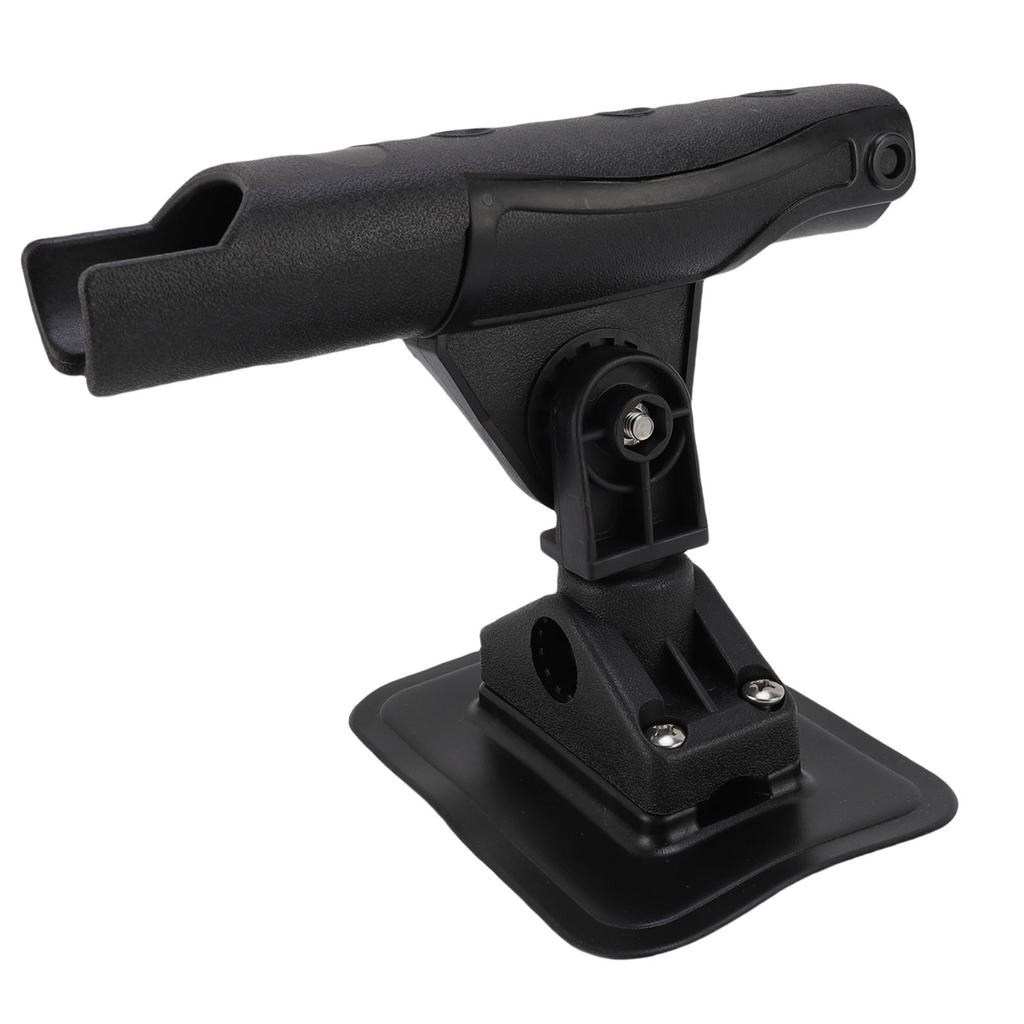Fishing Rod Holder for Kayak Portable 360 Degree Adjustable Inflatable Boat Rod Holder Mount with Secure Fixed Base