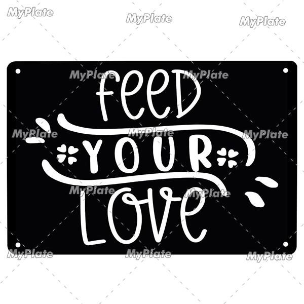 Kitchen Metal Sign Vintage Tin Sign Home Decor For Bar Pub Club Decoration Metal Plaque Painting Art Poster Cafe Decor