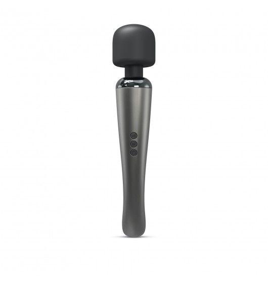 Megawand Clitoral Massager Wand Large Silver
