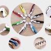 1pcs Hippocampus Knife Wine Screw Corkscrew Opener Household Accessories Random