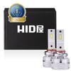 HB3 38700cd LED Противотуманный Супер Комплект для Техосмотра HID-ya Фары, Лампы, Яркий, Соответствующий, Белый, 12В, 2, i-серия (Альфа)