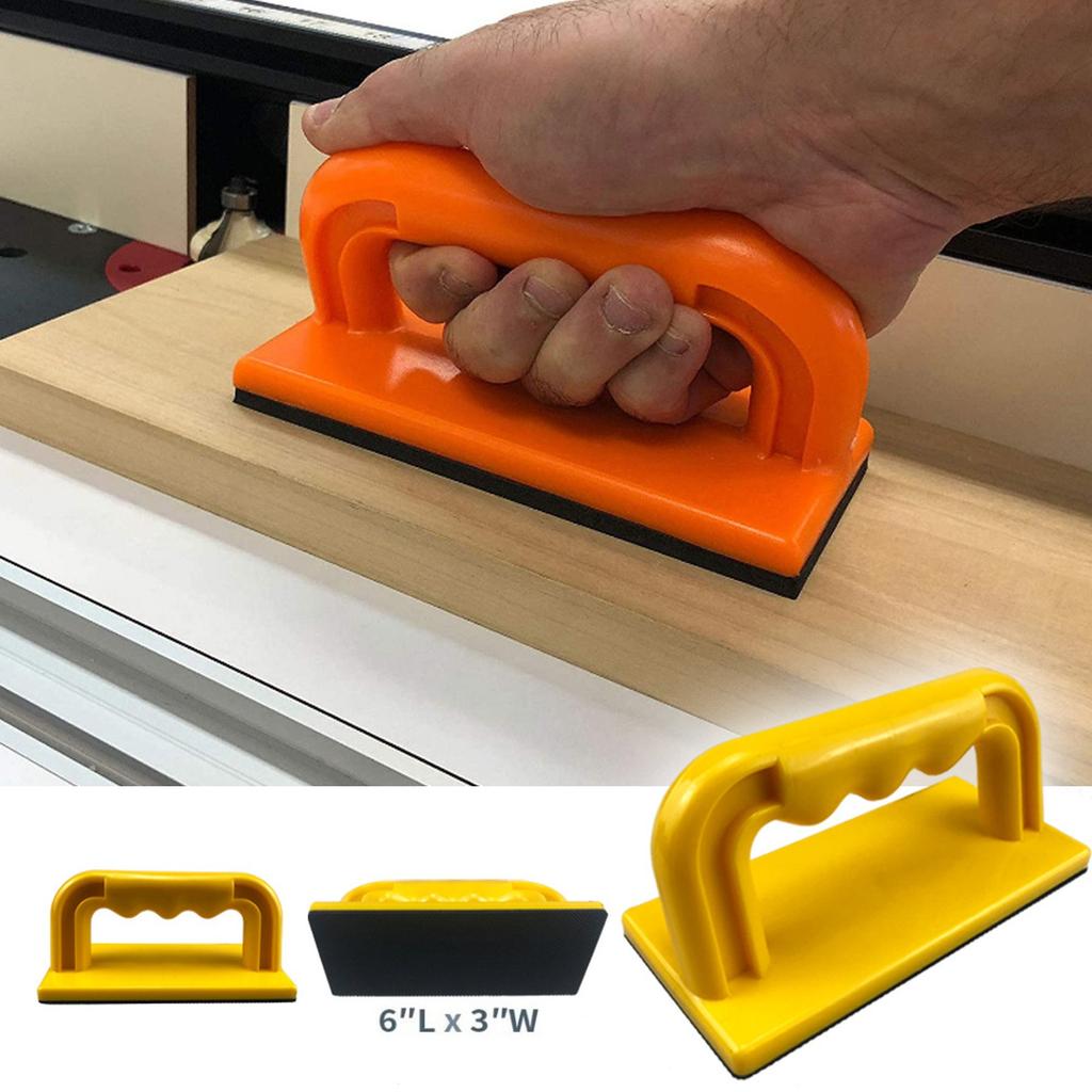 Practical Safety Push Block Woodworking Tool Plastic Saw Router Push Stick Saws