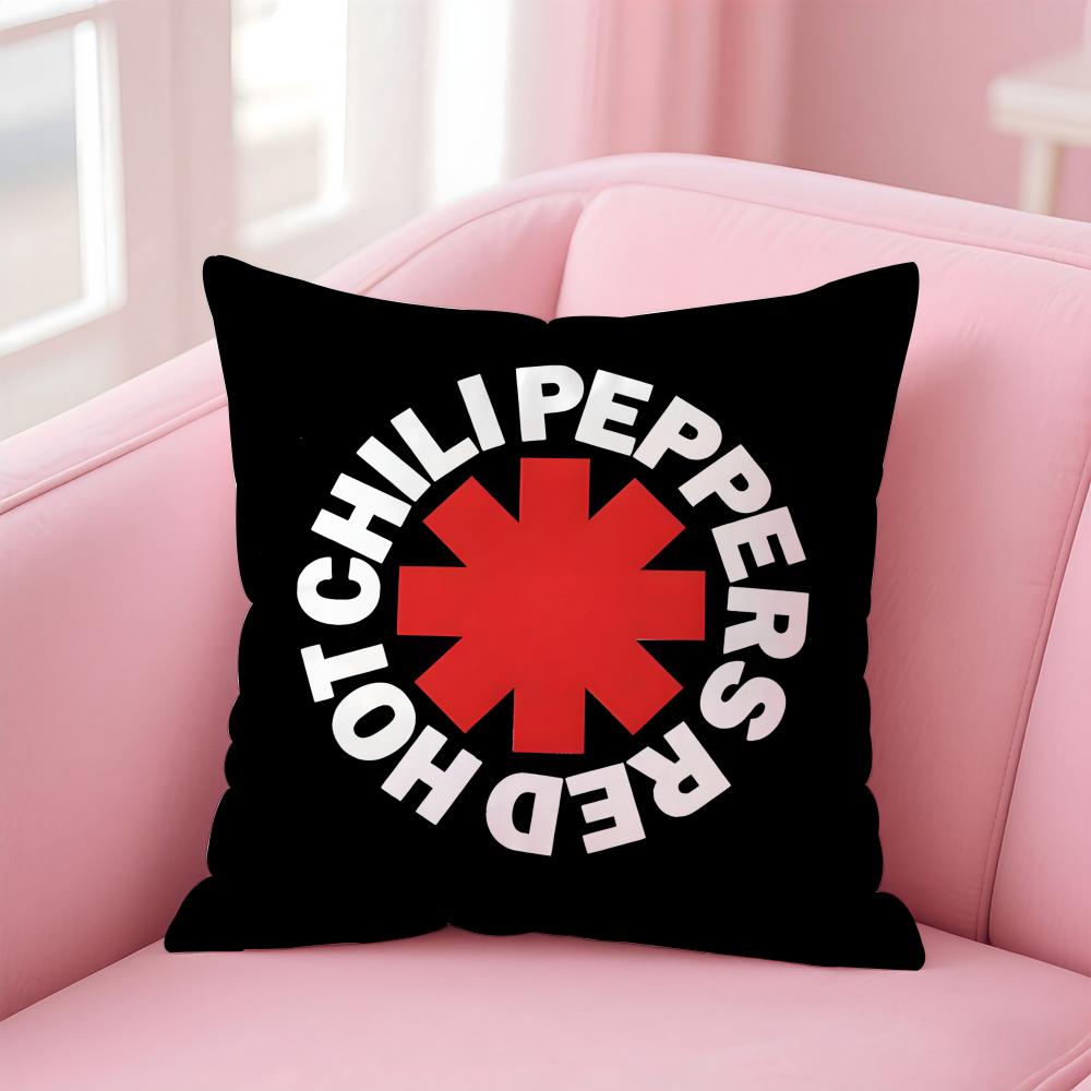 Красная H-Hot Chili Pepperss Наволочка Удобная Двусторонняя Наволочка Идеально Для Автомобиля Дивана Спальни И Не Только