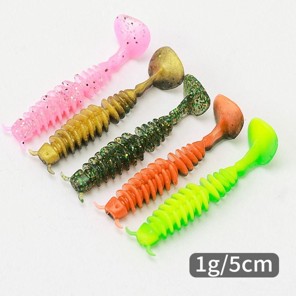5cm Fishing Jig Lure Multicolor Floating Minnow Baits Outdoor Fishing Soft Lures  Fishing