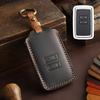 Для Renault Captur Koleos Kadjar Zoe Arkana Espace Clio Megane Grand Scenic Sandero Dacia Duster Card Leather Car Key Cover