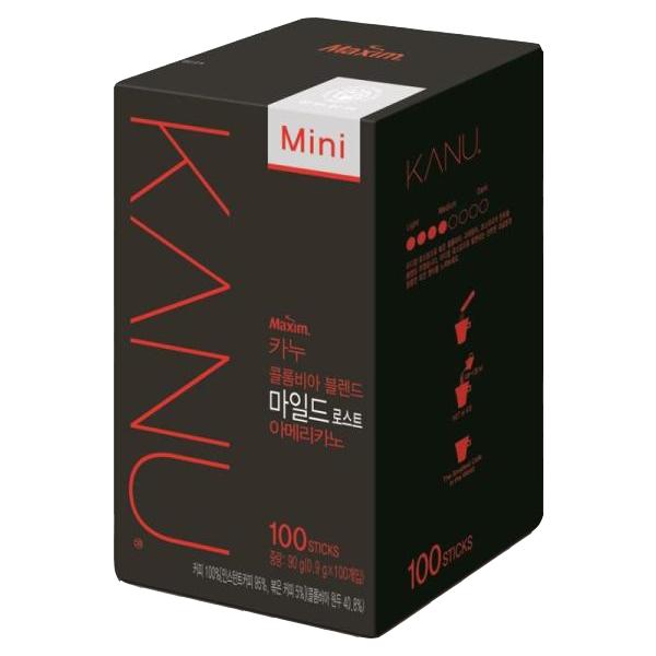 Dongsuh Максим Кану Мягкое обжаренное американо в мини-размере (0,9 г каждая палочка)