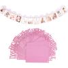 16.4ft Baby Photo Banner for Newborn 12 Month Growth Picture Display Hanging Sign Garland Growth Photo Booth Props for Baby Birthday Party Decoration