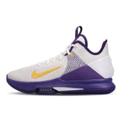 Кроссовки LeBron Witness 4 EP 'Lakers White' CD0188-100