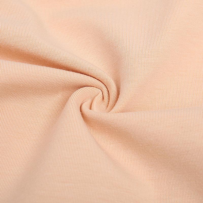 WTEMPO High-grade 4 PCS Elastic High Waist Underwear for Women Cotton Antibacterial Underwear Pure Cotton Crotch Large Size Triangle Briefs