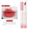 Novo Low-Saturation Nude Color Lipstick for Women, Mirror-Like Glossy Lip Gloss, Non-Fading, Non-Stick Cup, Natural Look, Affordable for Students