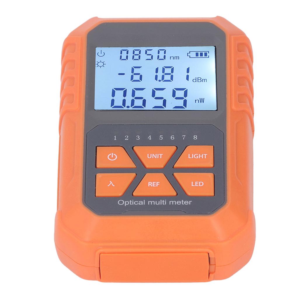 Визуальный локатор неисправностей 5 км. Оптический измеритель мощности. Портативный тестер оптоволоконного кабеля VFL.70?6 дБм