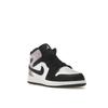 Детские кроссовки Air Jordan 1 Mid SE PS Zen Master White Black Amethyst-Wave DM6215-001