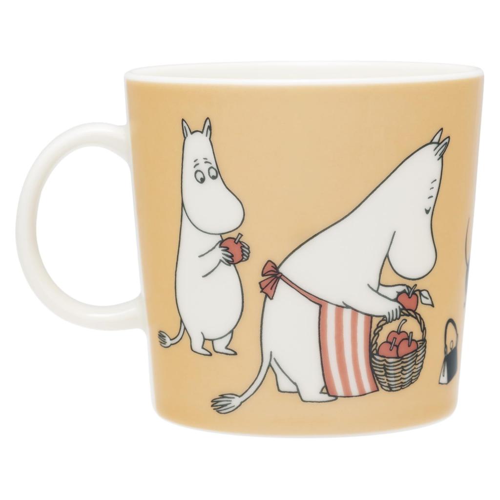 Официально импортируемая Moomin Arabia Коллекция Алфавит Moomin Arabia Кружка с буквой, Посуда, "X" 0,4 л (Продукт 1077711)