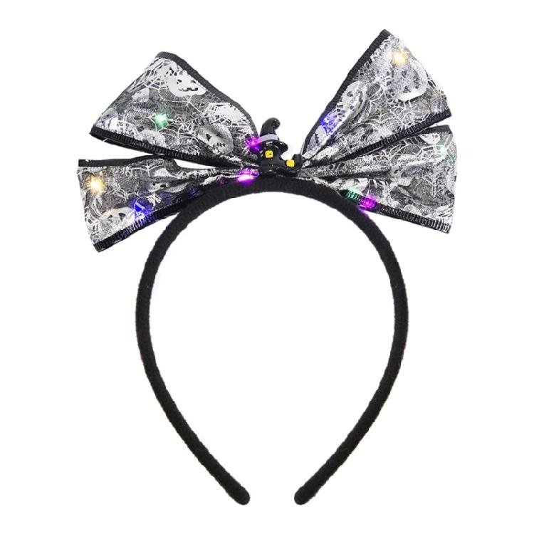 Подростковая Девушка Фотография Повязки на Голову Жуткий Форма Бантика Повязка на Волосы Взрослый Головной Убор Карнавалы Вечеринка Костюм для Ролевых Игр Инструмент