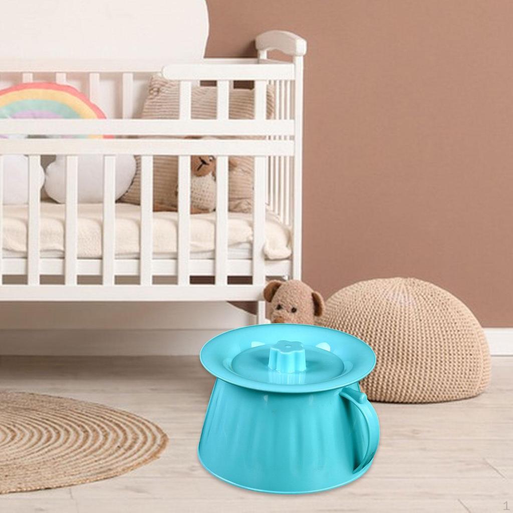 Плевательница Писсуар Горшок Контейнер для мочи Горшок Ночной горшок Биде для прикроватной тумбочки Путешествия Кемпинг Спальня