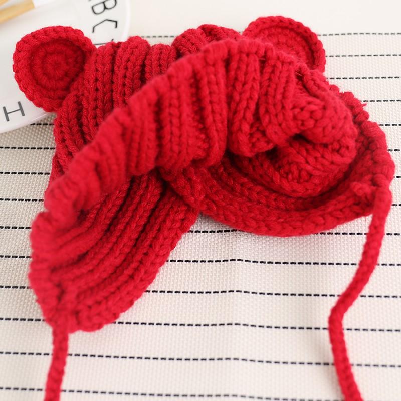 Детская шапка, шапки для маленьких девочек и мальчиков, шерстяная шапка, детские осенне-зимние шапки