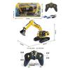 Radio-Controlled Excavator Car for Kids, Multi-Functional Construction Vehicle with 2.4GHz Wireless Control, 360-Degree Rotation, RC Excavator Bed, Mo