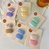 1 Pair Fashionable Fabric Hair Pins - Cute Plaid & Check Pattern, Colorful Side & Front Hair Accessories Durable Hairpin