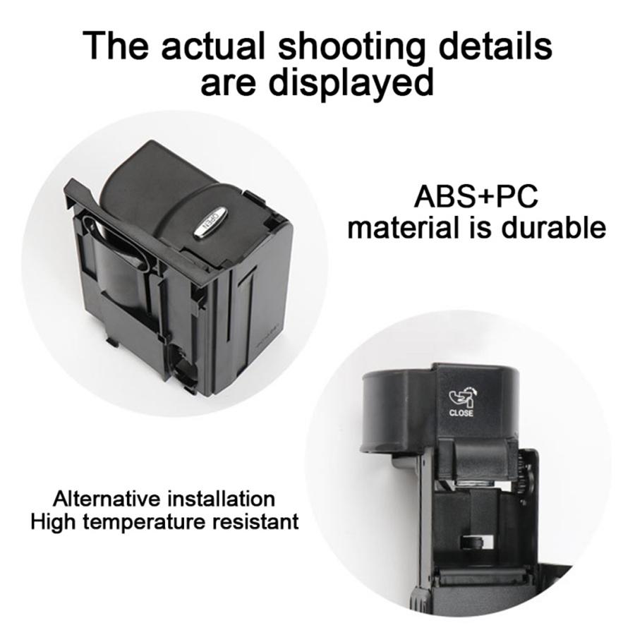 Center Console Insert Drinks Cup Holder For Mercedes For Benz W211 E320 E350 E500 W219 CLS500 CLS