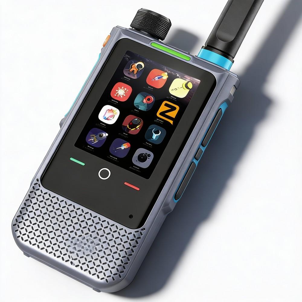 Источник ZELLO внешняя торговля рация Android POC рация realptt сенсорный экран публичная сеть производитель оптовая торговля