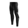 Men"s Reflective Bicycle Pants Gel Padded Cycling Tights Leggings Outdoor Riding Bike Pants