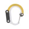 Lightweight Carabiner Clip and Hook Backpack Hanger Outdoor Survival Climbing Carabiner Rotating Hook Easy To Use