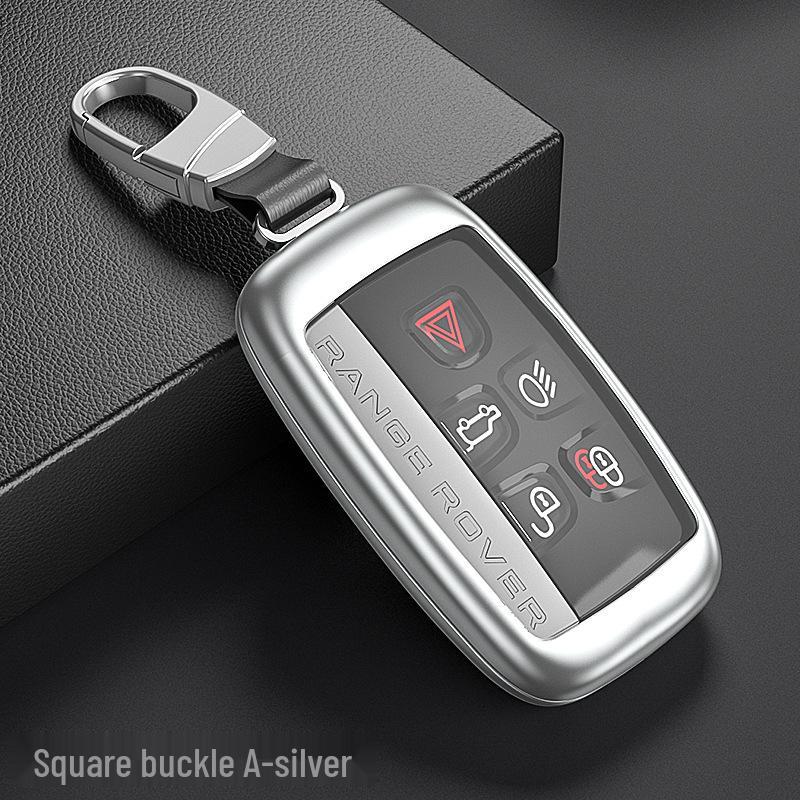 Aluminum Alloy Key Case for 20 Land Rover & Jaguar Models