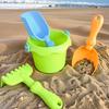 Children's Beach Toy Sand and Water Play Set Digging Sand Tool Beach Toy Set for Ages 3+ Fun Game