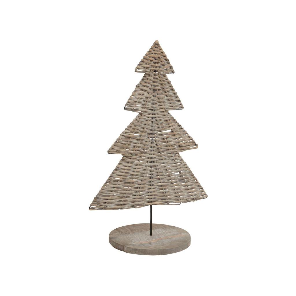 Hill Interiors The Noel Collection Wicker Christmas Decoration