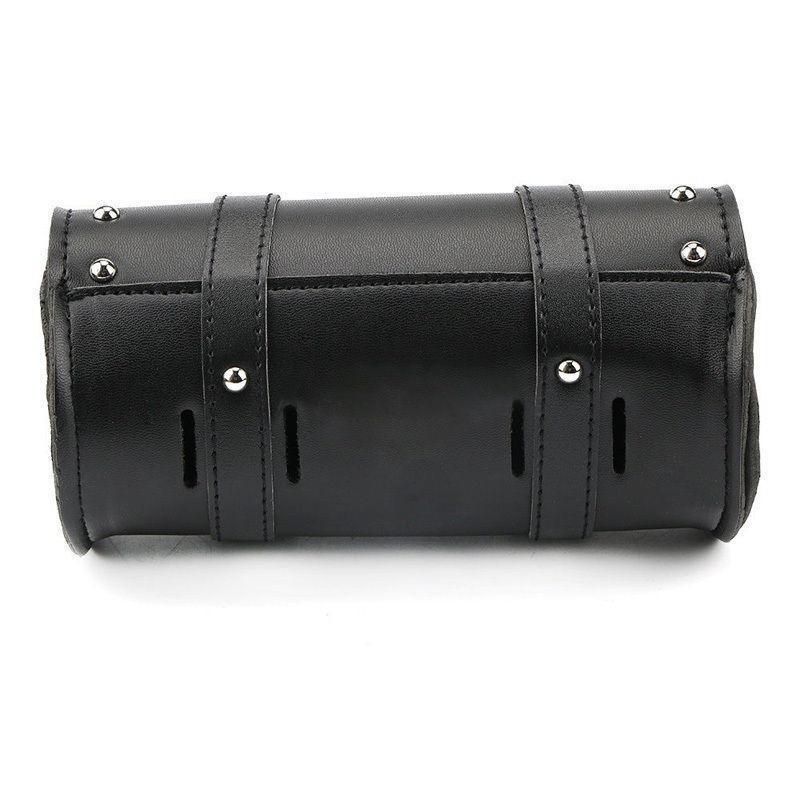 Универсальная сумка для инструментов для мотоциклов, монтажный ремень, круглая вилка, сумка для Harley