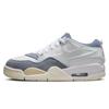 Air Jordan 4 RM GS Diffused Blue Ashen Slate Kids Sneakers White Prism-Pink Football-Grey FQ7938-101