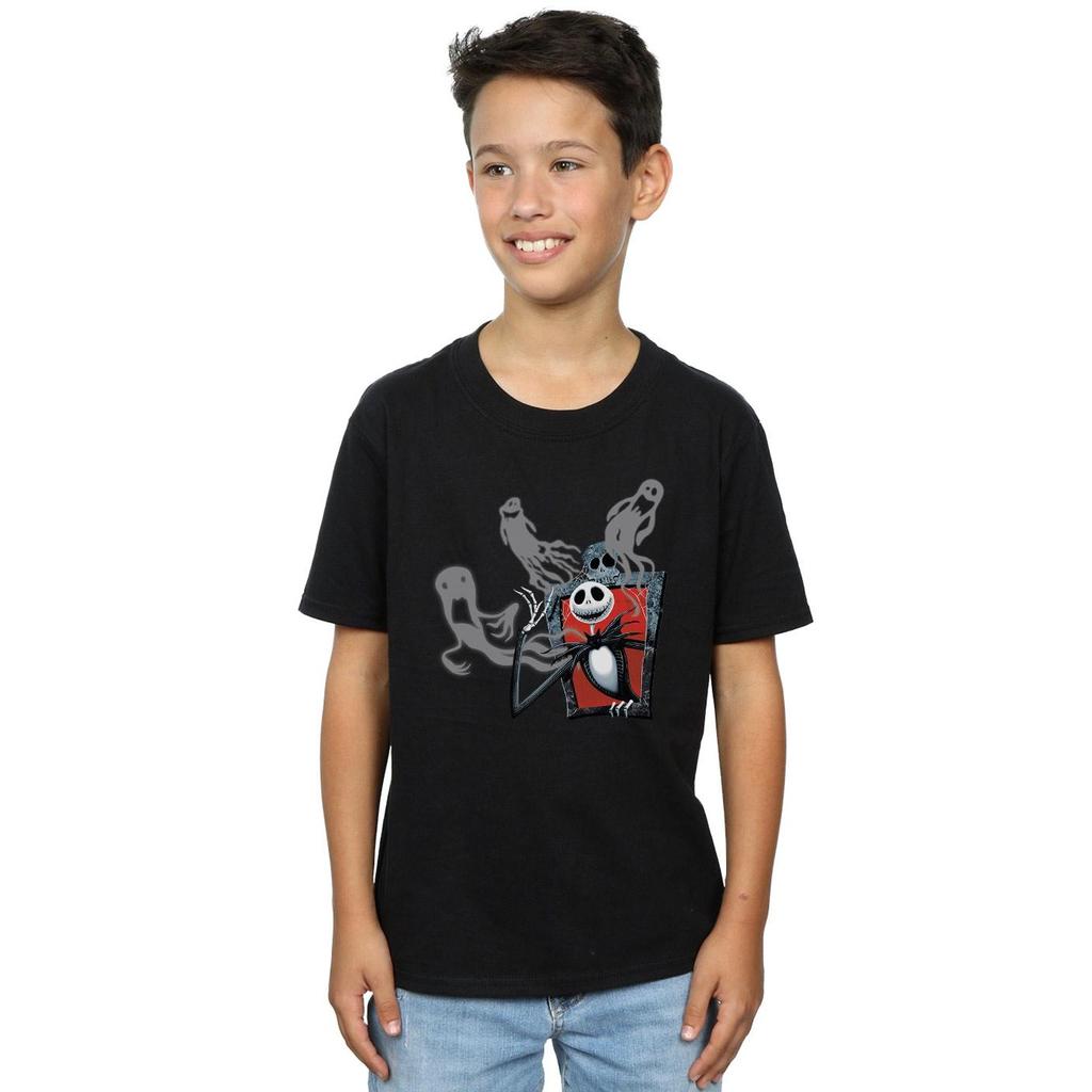 Disney Boys Nightmare Before Christmas Ghosts Of Jack T-Shirt