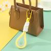 Color Trousers Accessories Keycord Hanging Braided Strips Mesh Landyard Lanyard Phone Strap