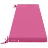 2 piece bench cushions SOEST 2 pcs. 100percent  Polyester Pink